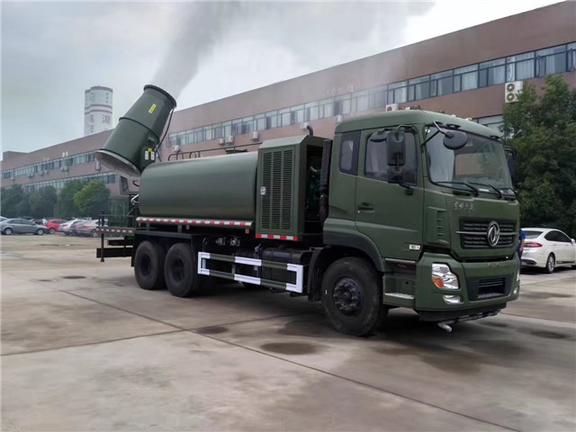 周口啟用多功能抑塵車 “霧炮”一響灰除塵降 周口啟用多功能抑塵車 “霧炮”一響灰除塵降